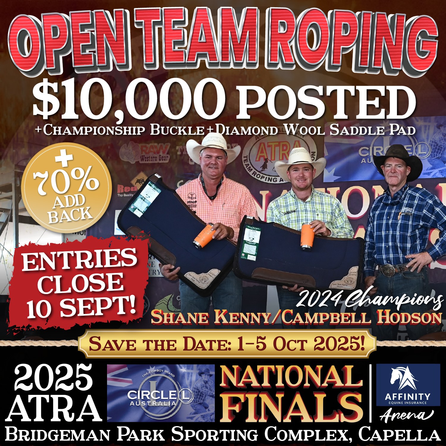 Australasian Team Roping Association | Tamworth NSW
