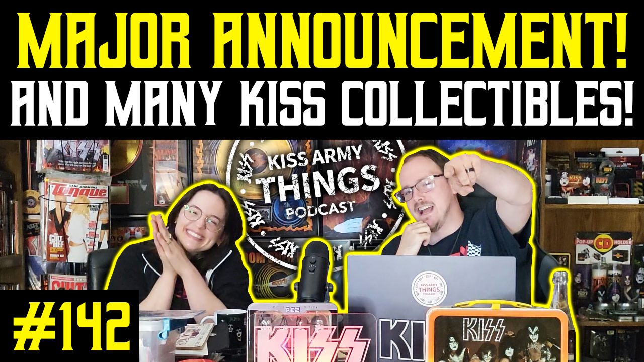 Here is Xander’s KISS... - Right Between The Eyes Podcast | Facebook