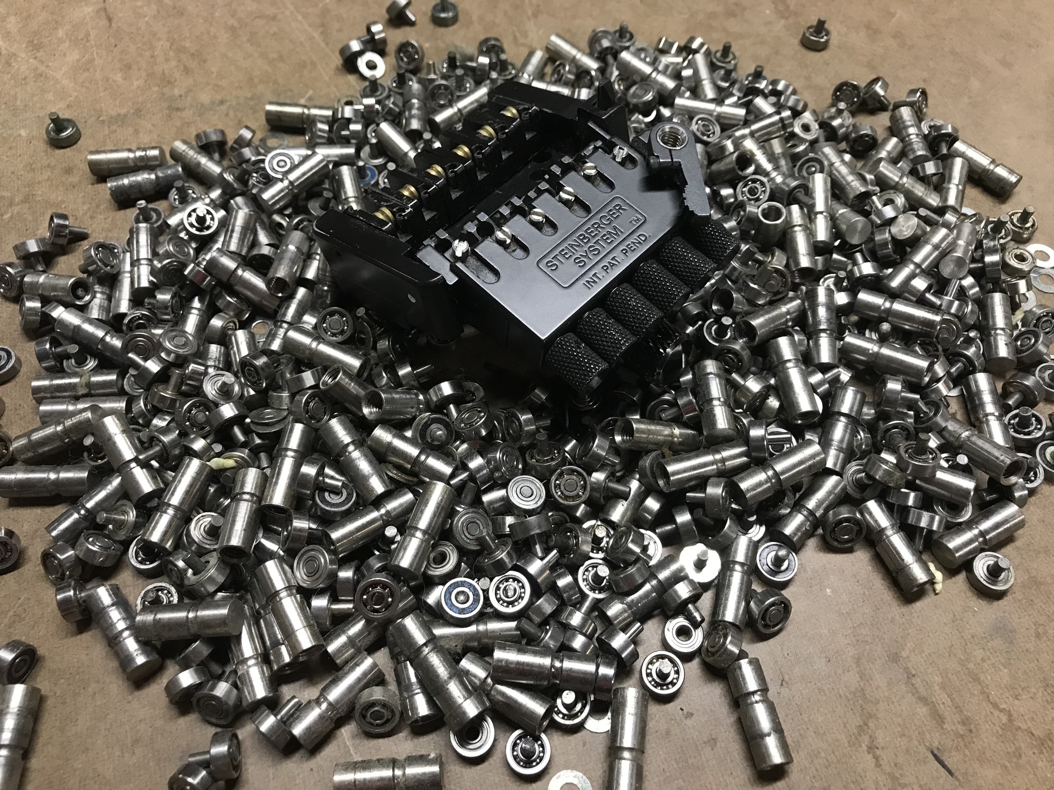 Jeff - You may not know, but to re-build a Steinberger TransTrem ...