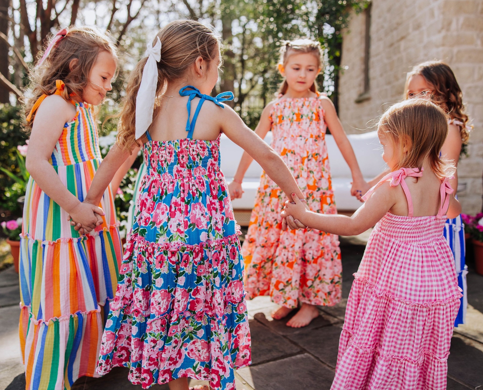 fun beach dresses DRESSES! The perfect addition to her summer wardrobe🌸 Last chance to COMMENT with your favorite swimsuit on every post leading up to drop night, Wednesday, March 26th, for a chance to Size:7 Years Sleeveless Gown beach wedding dresses Goddess ready look