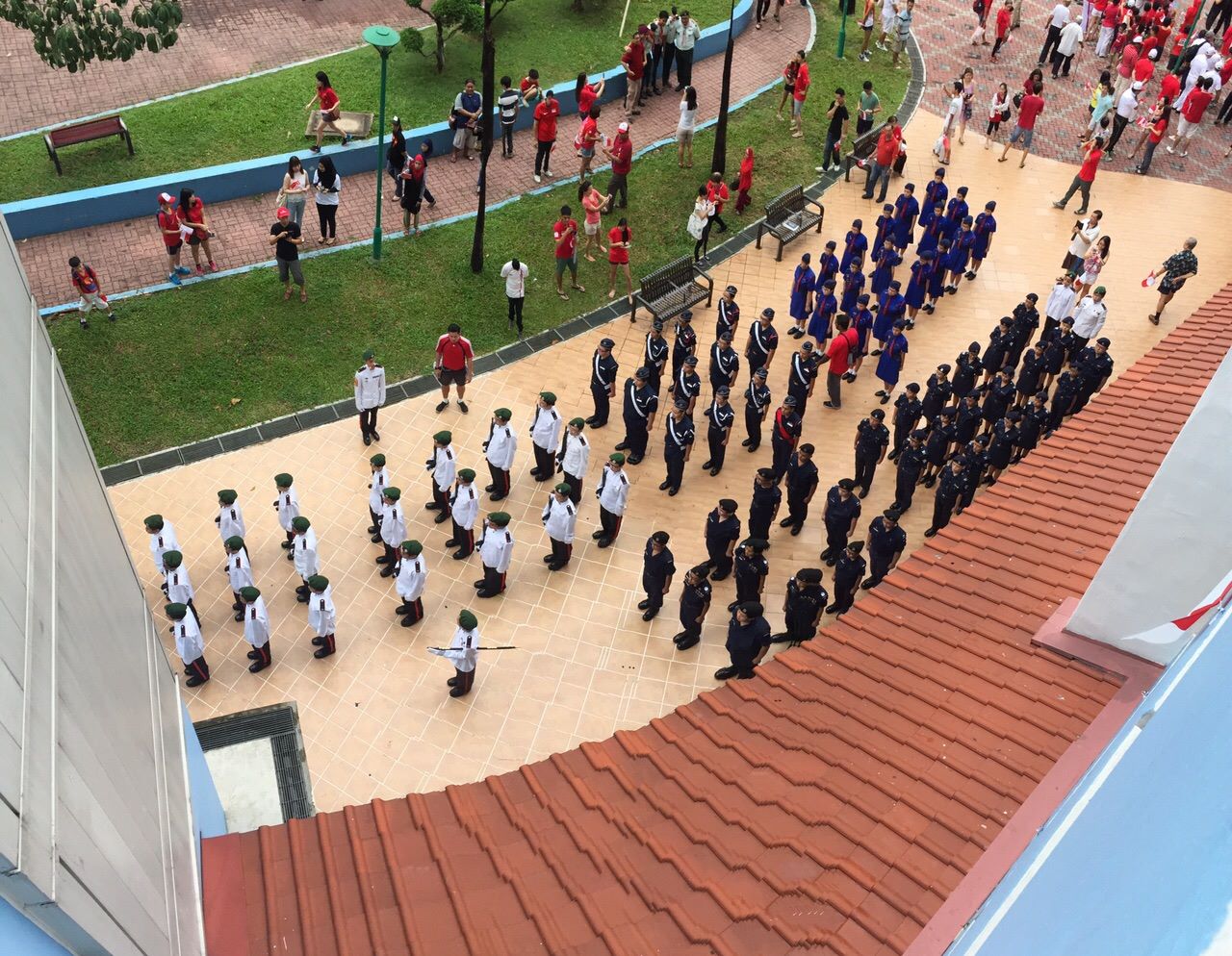 Our Uniform Groups were... - Kent Ridge Secondary School | Facebook