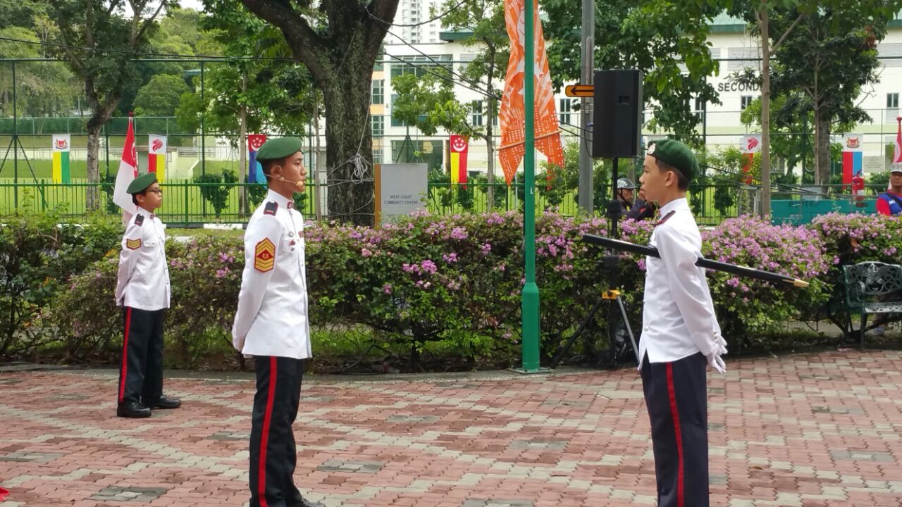 Our Uniform Groups were... - Kent Ridge Secondary School | Facebook