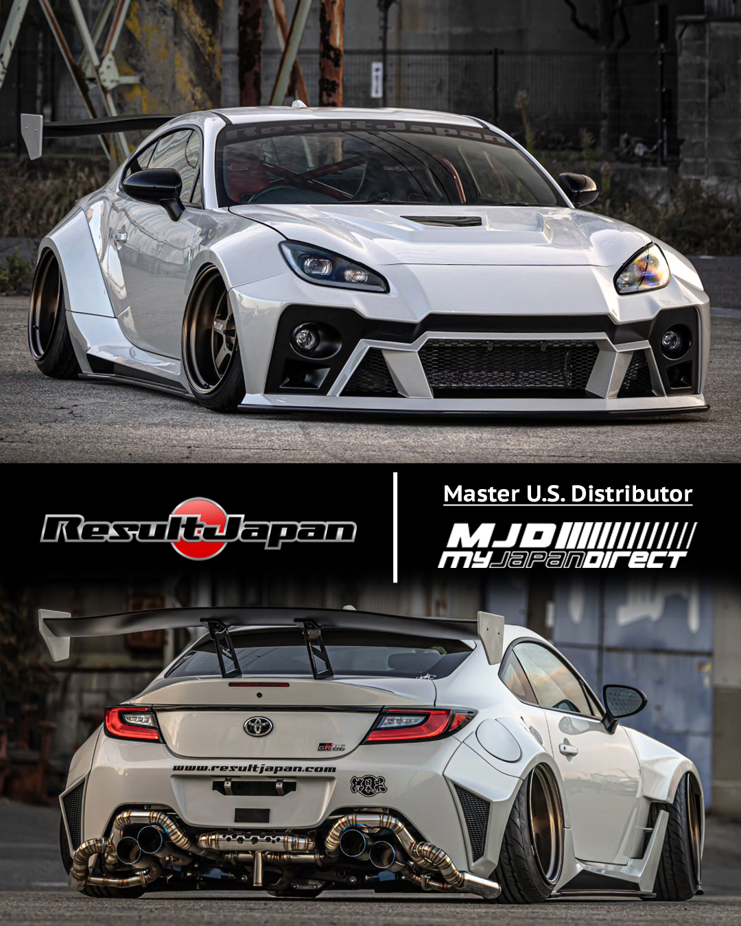 MyJapanDirect - 🏁 Check out this lineup of JDM Body Kits...