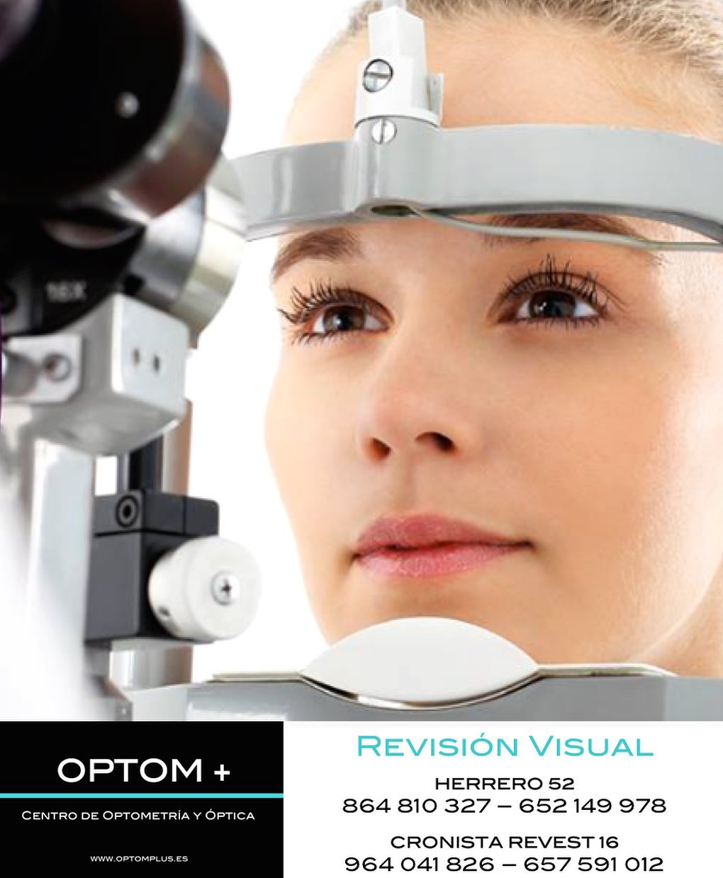 OPTOM + - OPTOM + Centros de Optometría y Óptica en... | Facebook