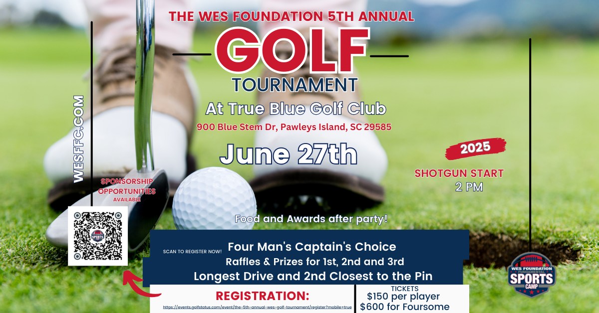 The WES - Press Release: The WES Foundation Weekend 2025 ⛳ 🏈 - https ...
