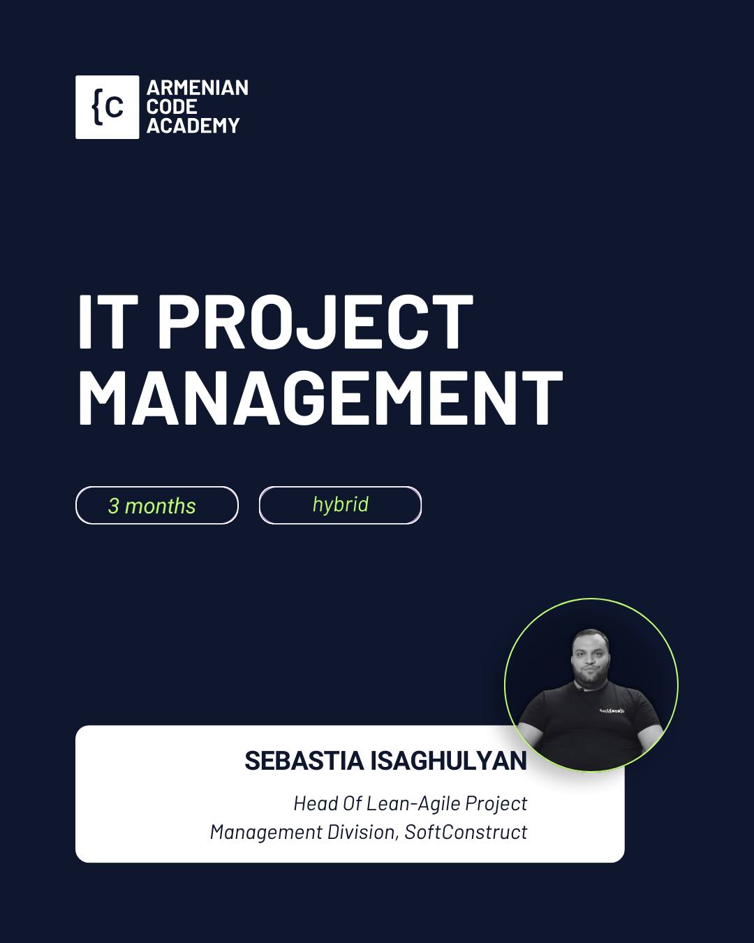 Armenian Code Academy | Yerevan