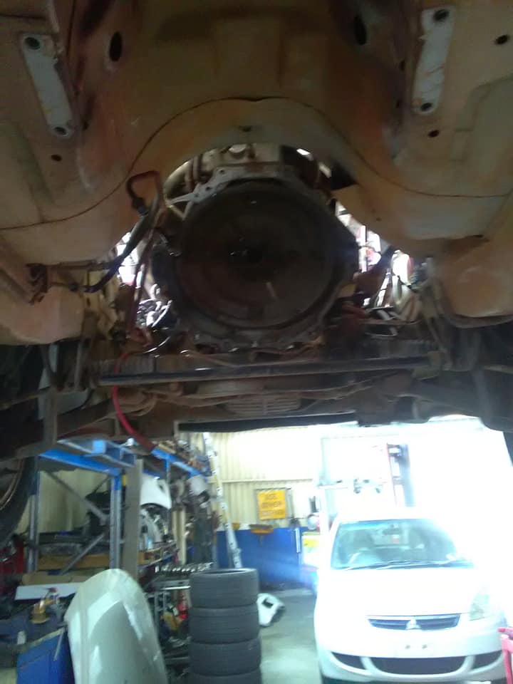 BA Falcon RTV - AWD Territory Swap