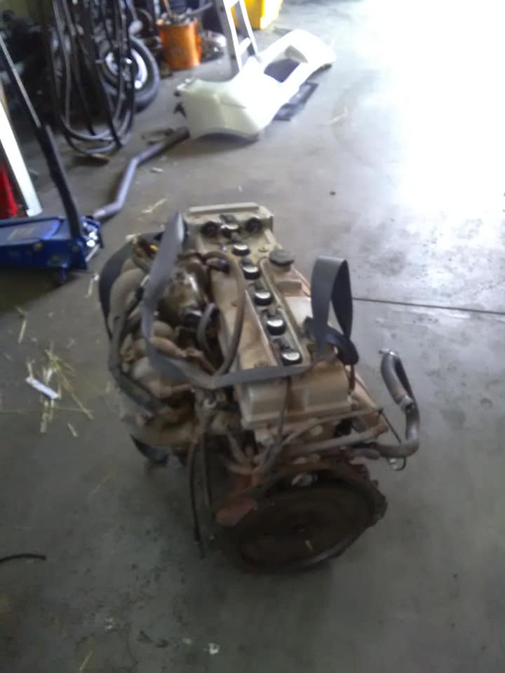 BA Falcon RTV - AWD Territory Swap