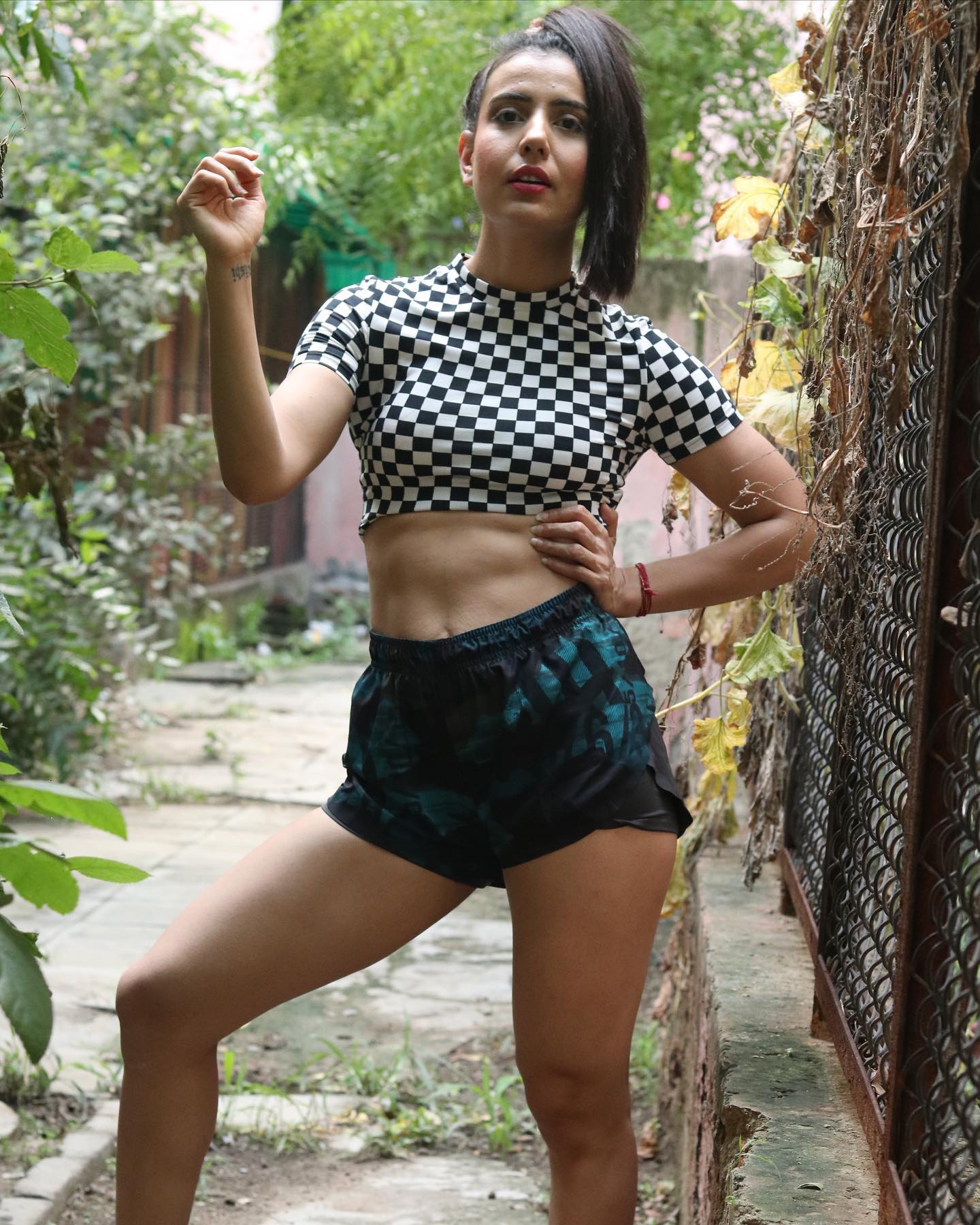 Do you think abs are hot 🥵 ??... - Rashmi Rai Fitness