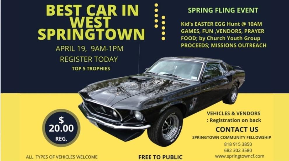 Springtown Community Fellowship | Springtown TX