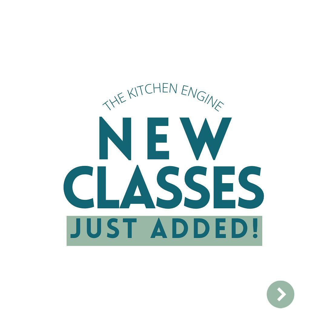 Some classes you maybe didn’t see on... - The Kitchen Engine