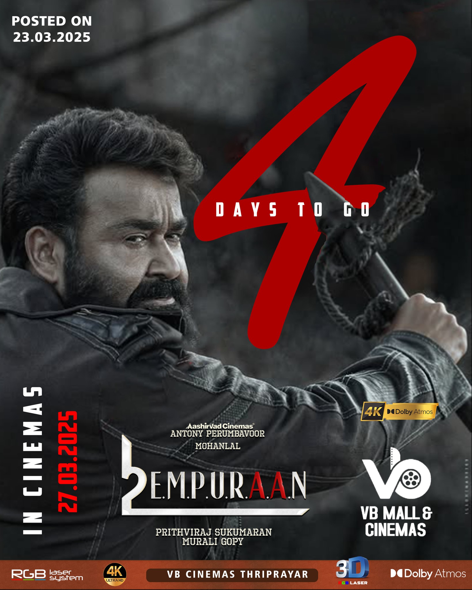 VB Mall & Cinemas Thriprayar