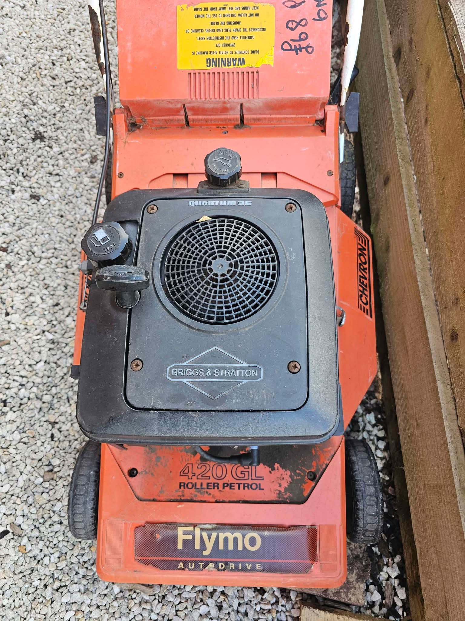 Briggs and stratton flymo chevron 420gl - Car Interior Parts - Stafford ...