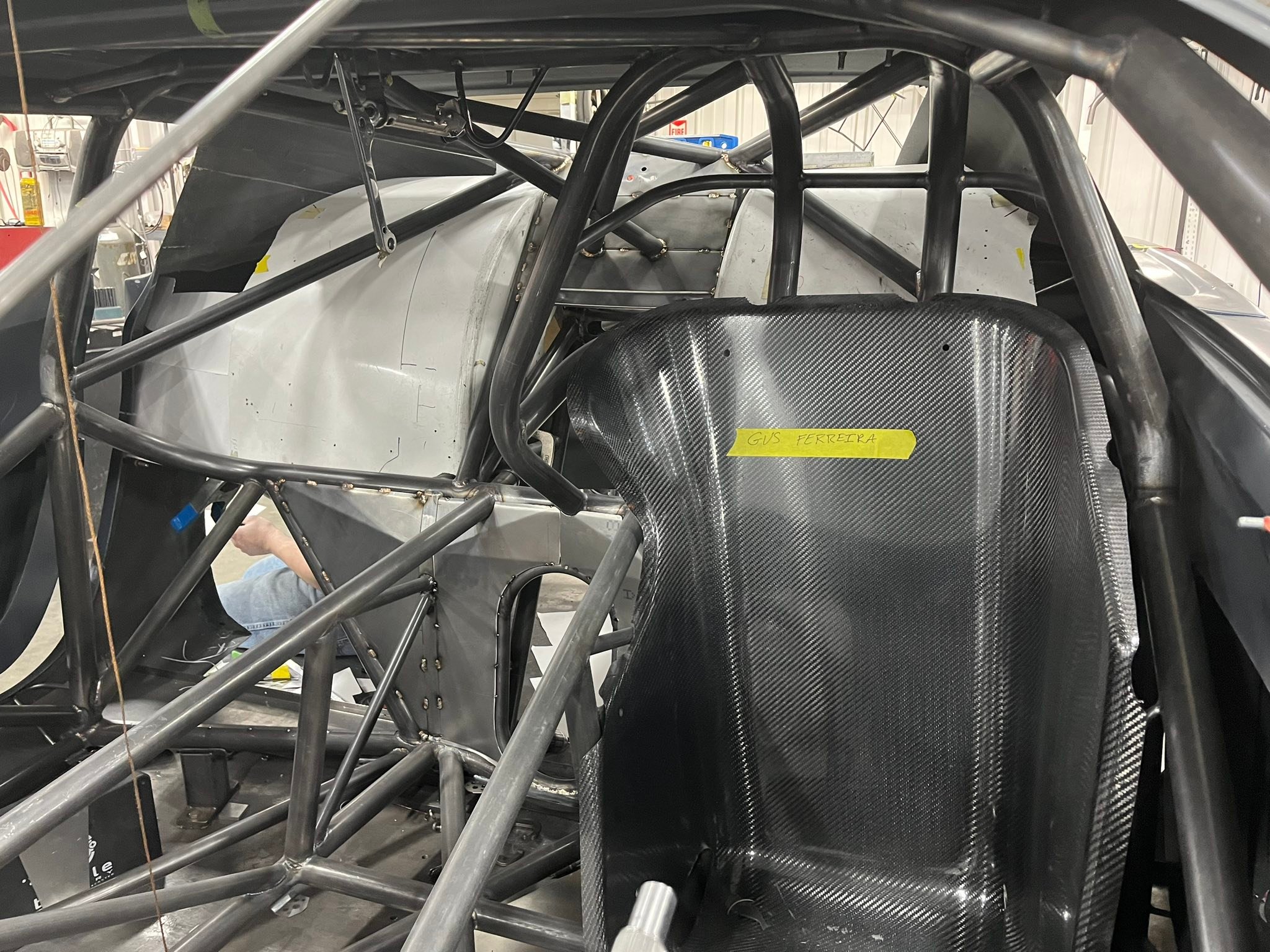 Larry - The Guys In The Shop Knocked This LJRC C7 Pro 275 Project Out ...