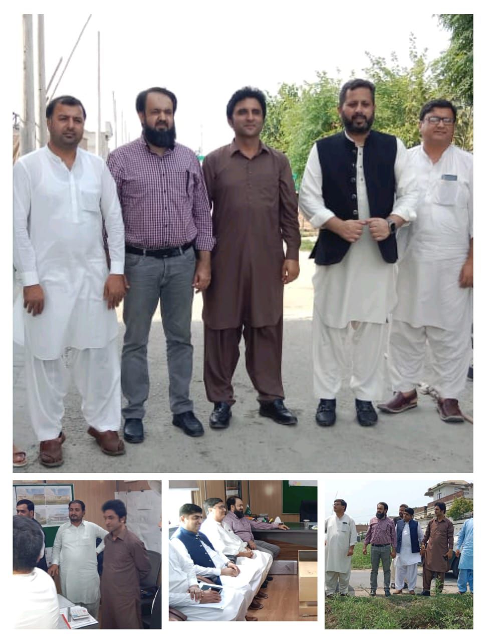 DC Layyah - *Site Inspection for Establishment of Layyah... | Facebook