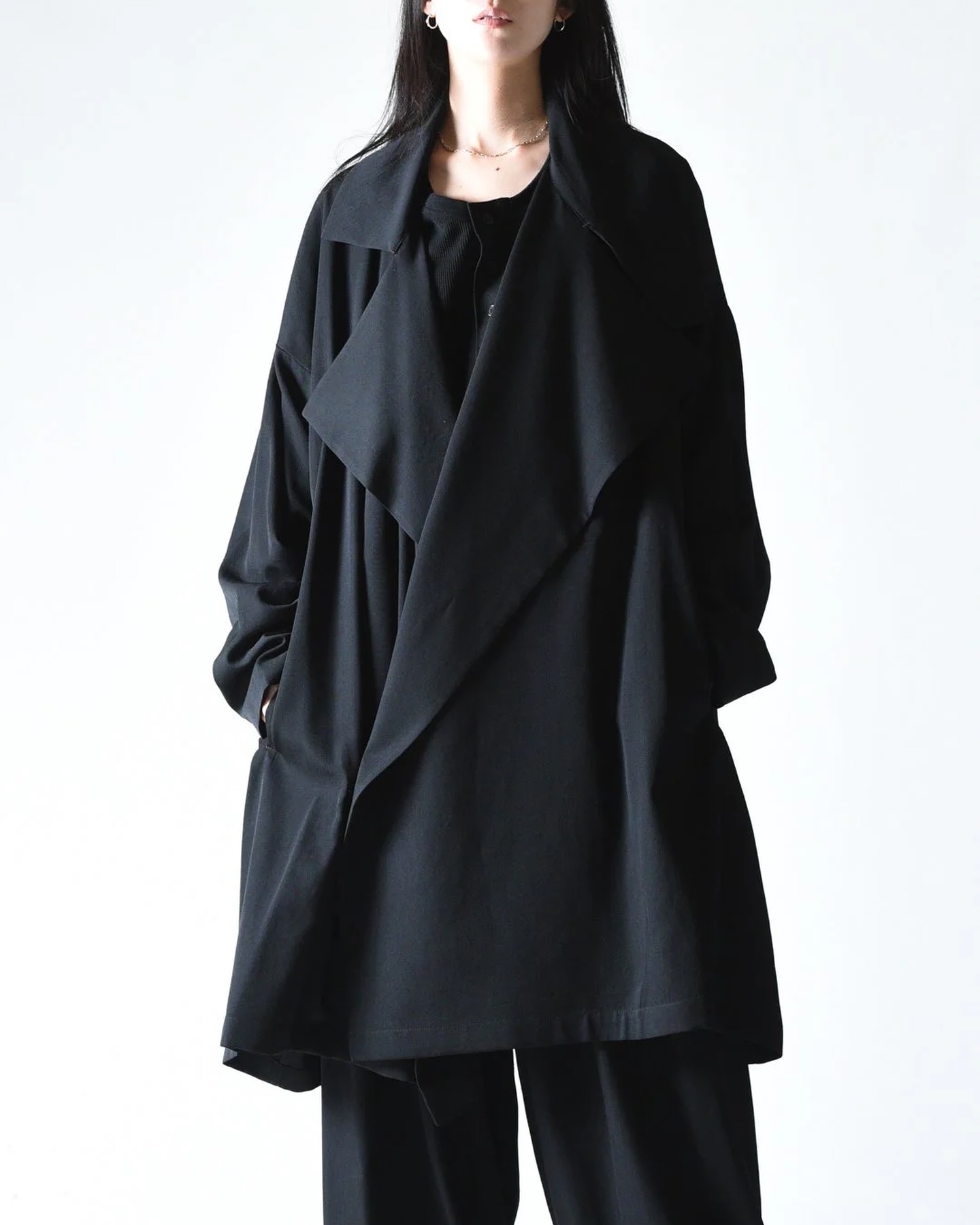 Dear Joze. - Yohji Yamamoto POUR HOMME ウールギャバテロテロコート 