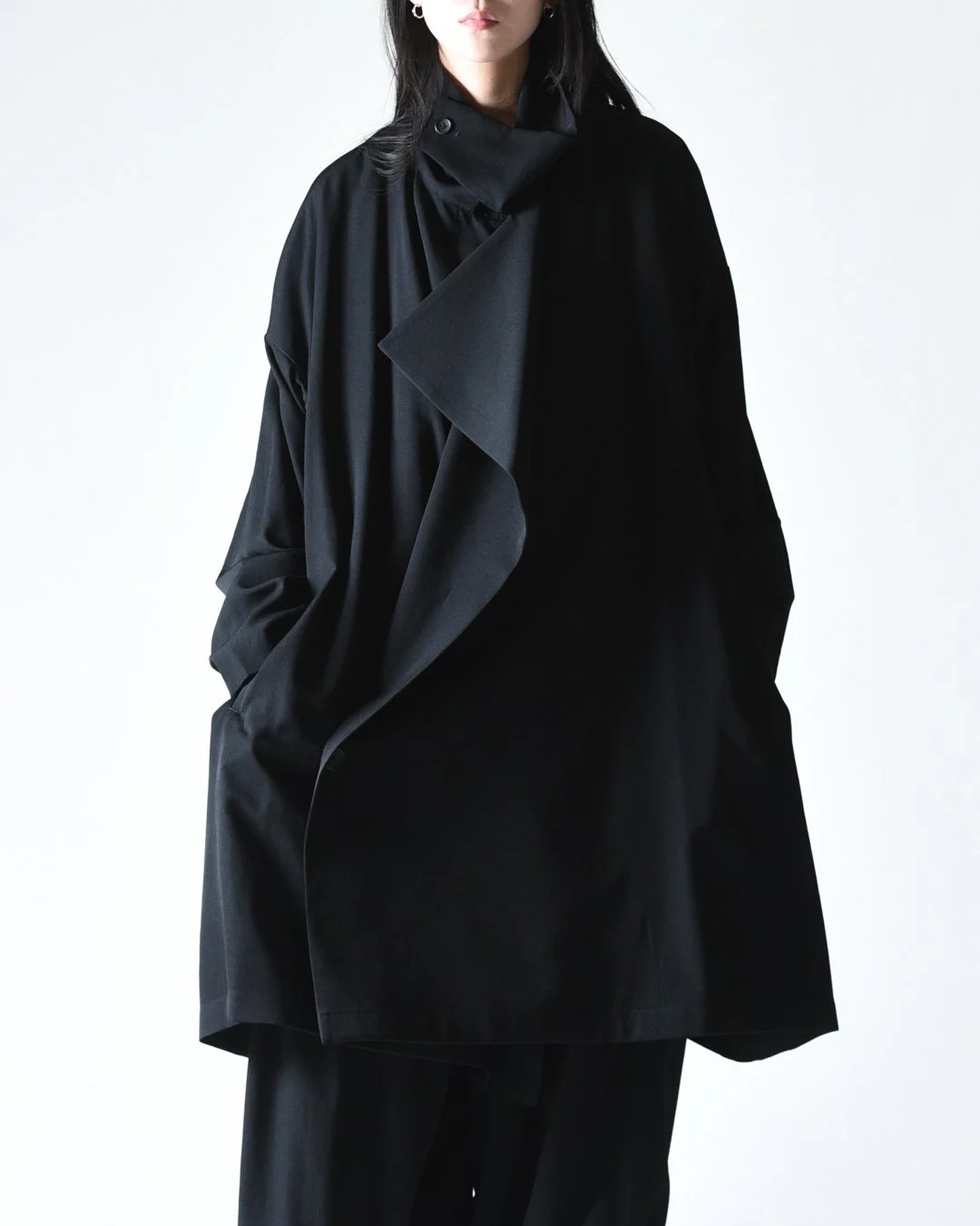 Dear Joze. - Yohji Yamamoto POUR HOMME ウールギャバテロテロコート 