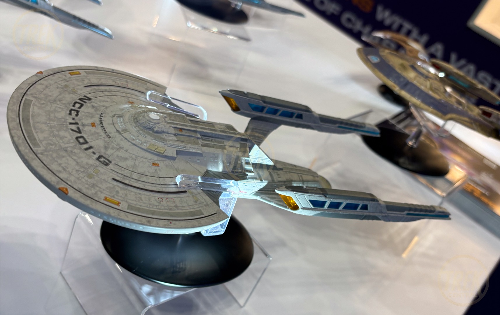 Fan スタートレック コレクション U.S.S.エンタープライズ G 🚨 NEW 🚨 ENTERPRISE-G Model from Fanhome! We got a first look at