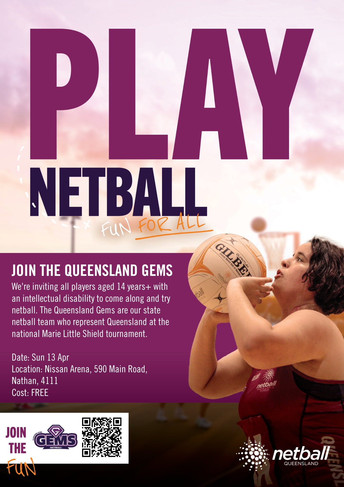Dysart - Netball Queensland is dedicated to fostering inclusivity and ...