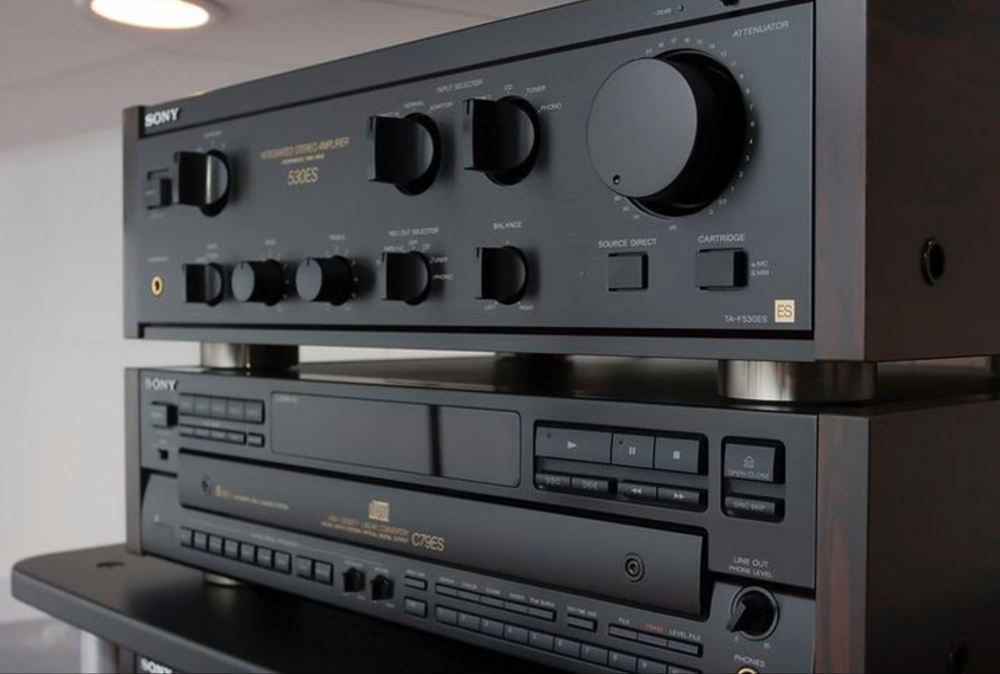 SONY TA-F3000, SONY CDP-X3000 and ST S3000