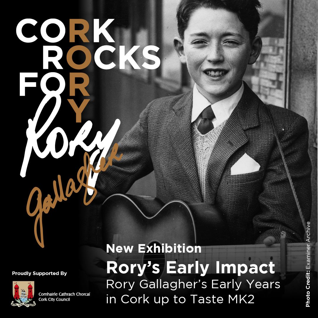 Cork - 🎸 Cork Rocks for Rory🎼 ℹ️ Opening on June 14, to mark 30 year's ...
