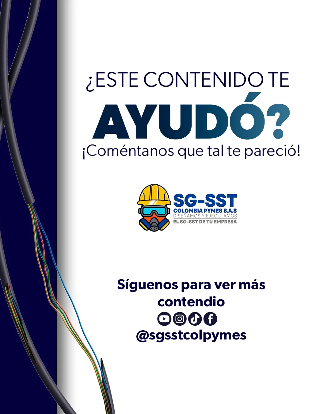 🚧 La seguridad empieza contigo... - SST Colombia PYMES | Facebook
