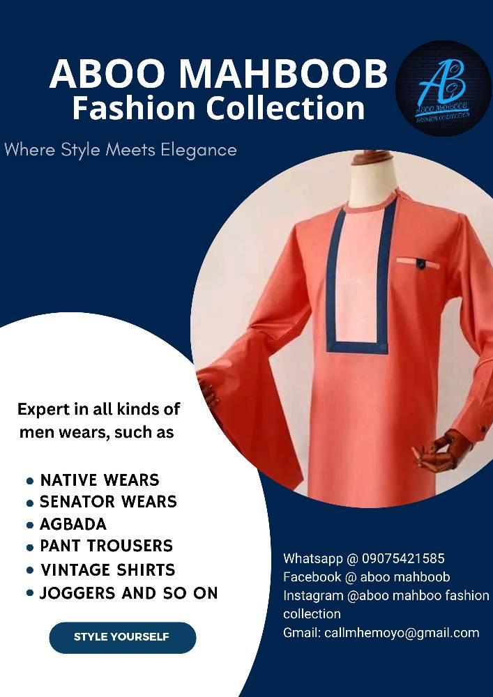 Aboo Mahboob Fashion Collection