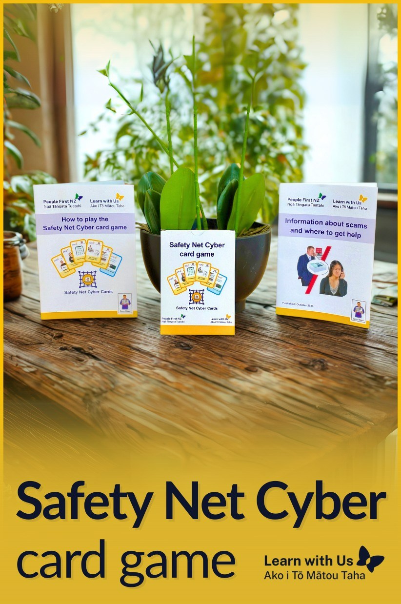We now have a Safety Net Cyber... - People First New Zealand | Facebook