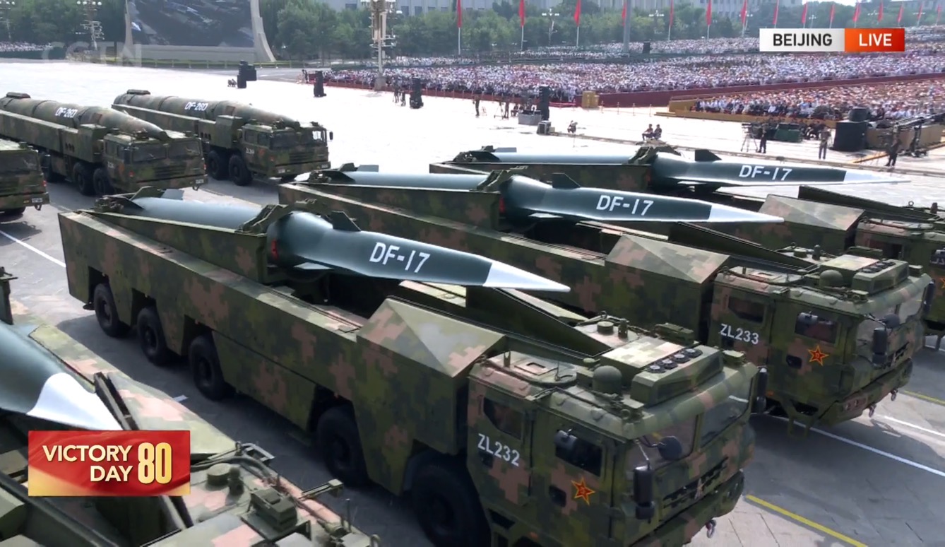 Youth China - The new types of hypersonic missiles,... | Facebook