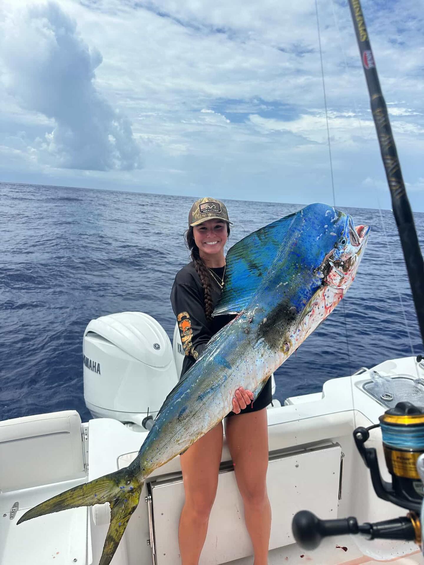 Check out this 56” Mahi caught by @morgan_morse04