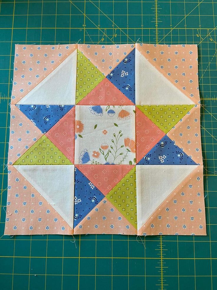 MM - A breathtaking block! 🌺🧵 Every inch is a tiny masterpiece! 🎨 ...
