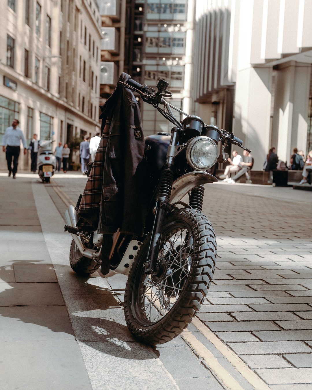 Belstaff - The Milford coat, as worn by Benedict Cumberbatch in