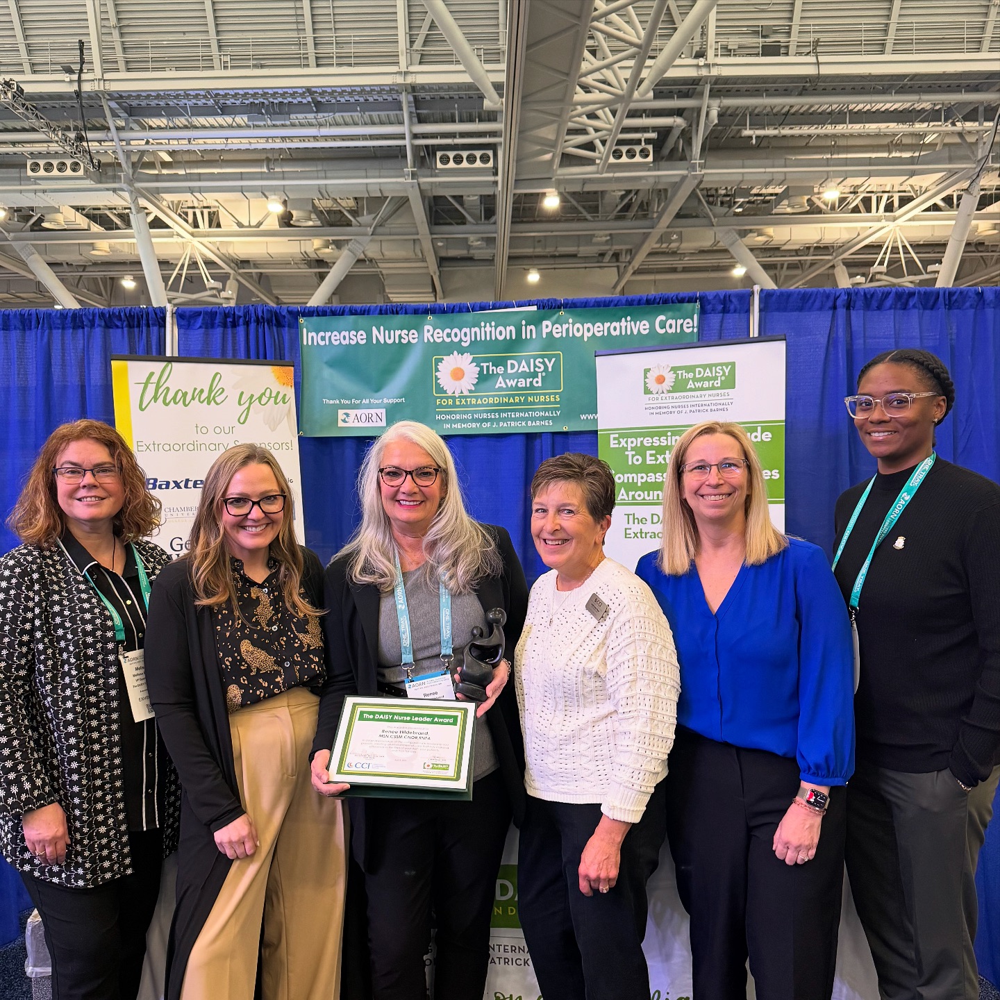 CCI - We are pleased to announce our 2025 DAISY Nurse Leader Award for ...