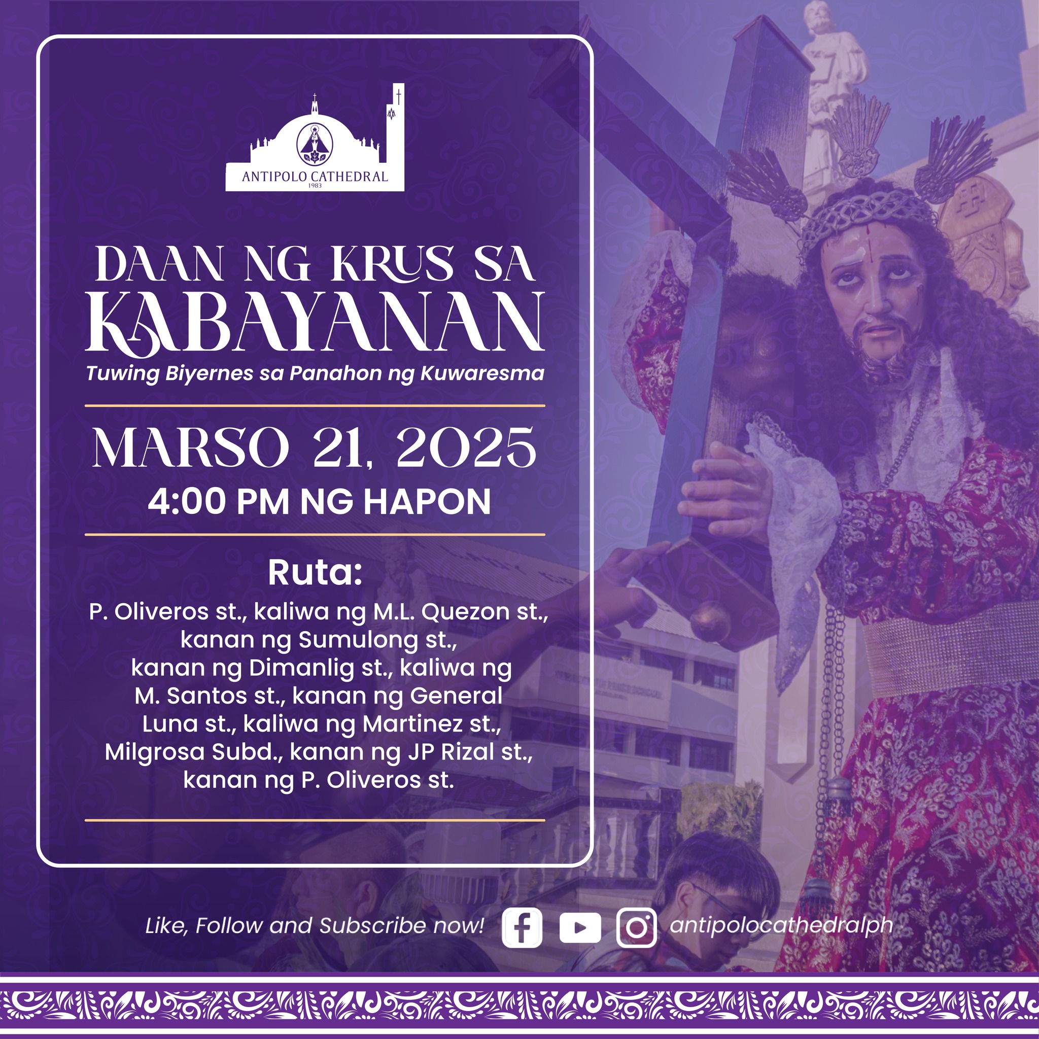 The Antipolo - Sa ating patuloy na pagsisiyasat ng mga sarili at ...