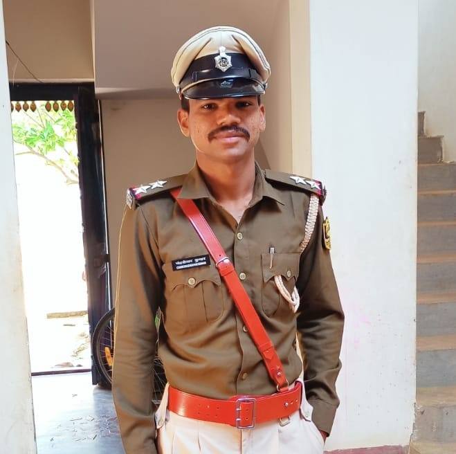 Sub inspector Chandrashekhar Kumar