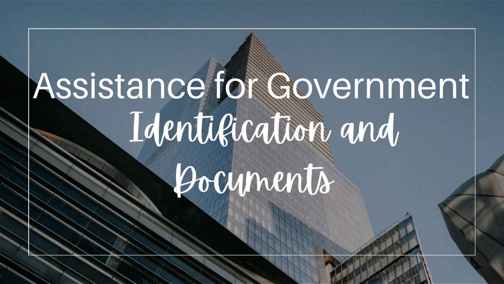 AGID-Assistance for Government Identification and Documents
