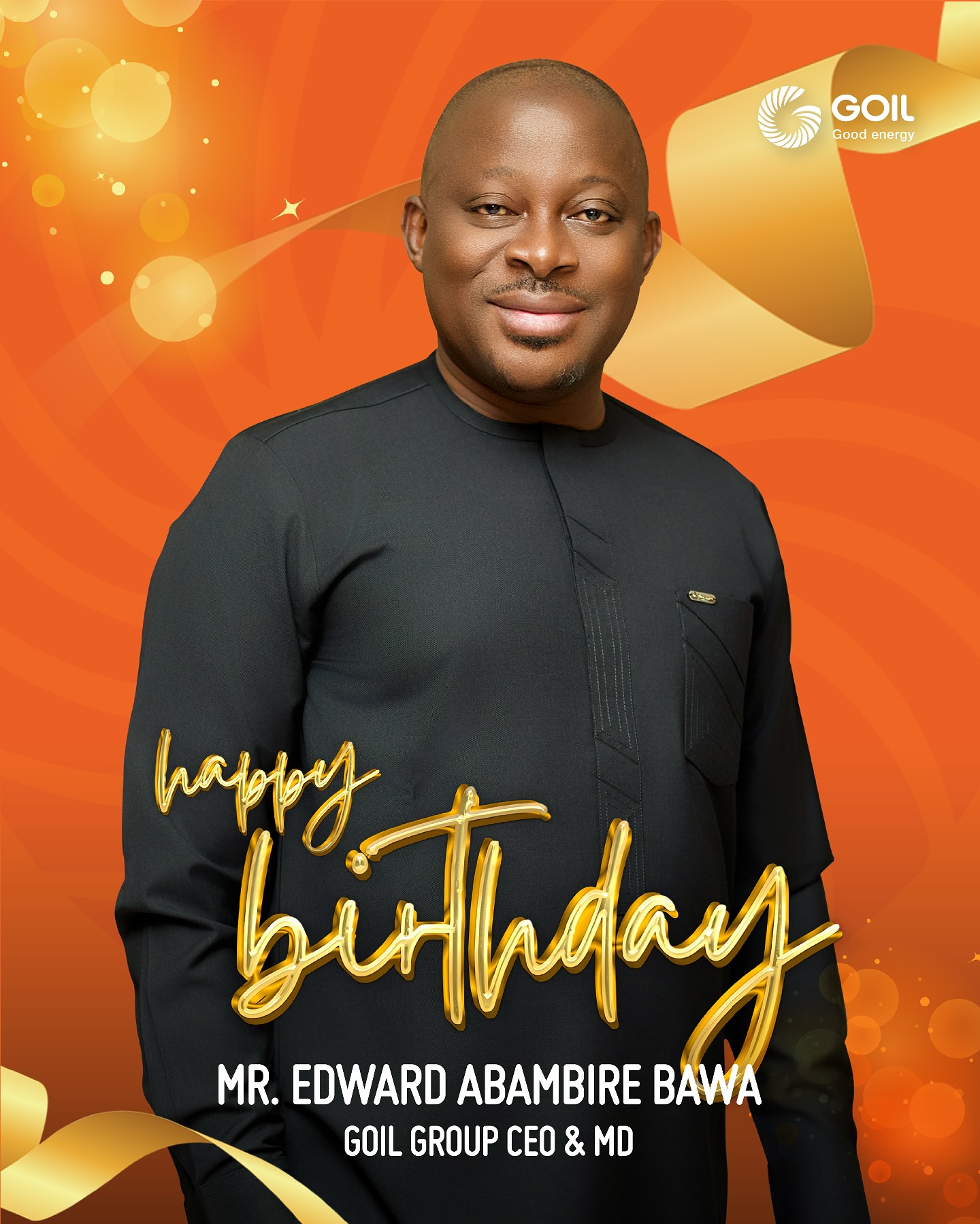 GOIL PLC - Happy Birthday to our Group CEO & MD,... | Facebook