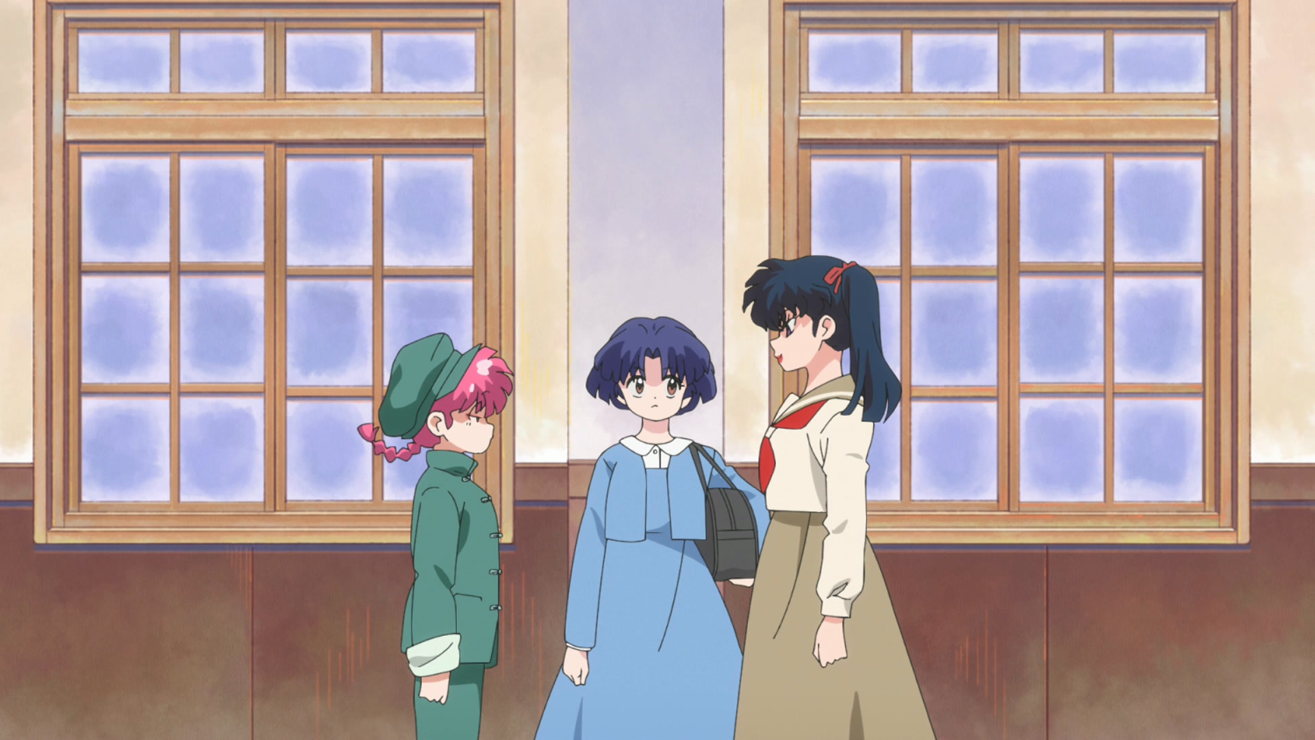 Ranma 1/2 - I love how tall the Kuno siblings are. 🖤🌹... | Facebook