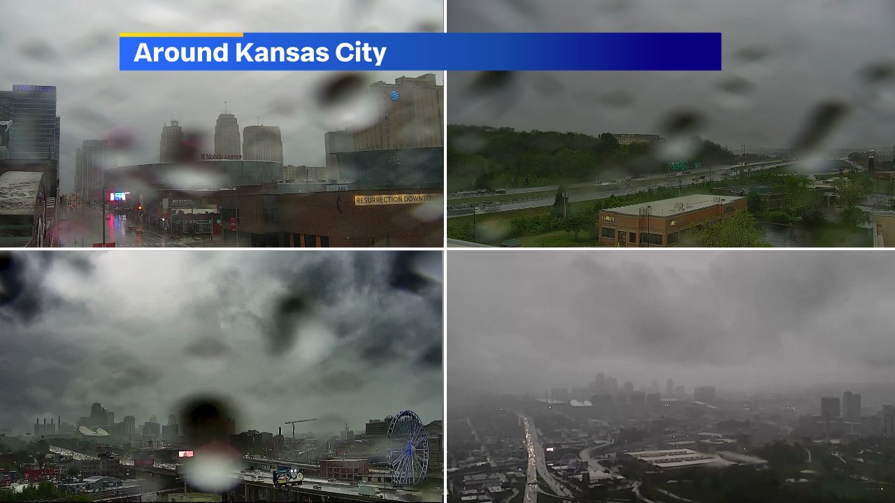 The 'cloud box' showing rain... - Meteorologist Karli Ritter