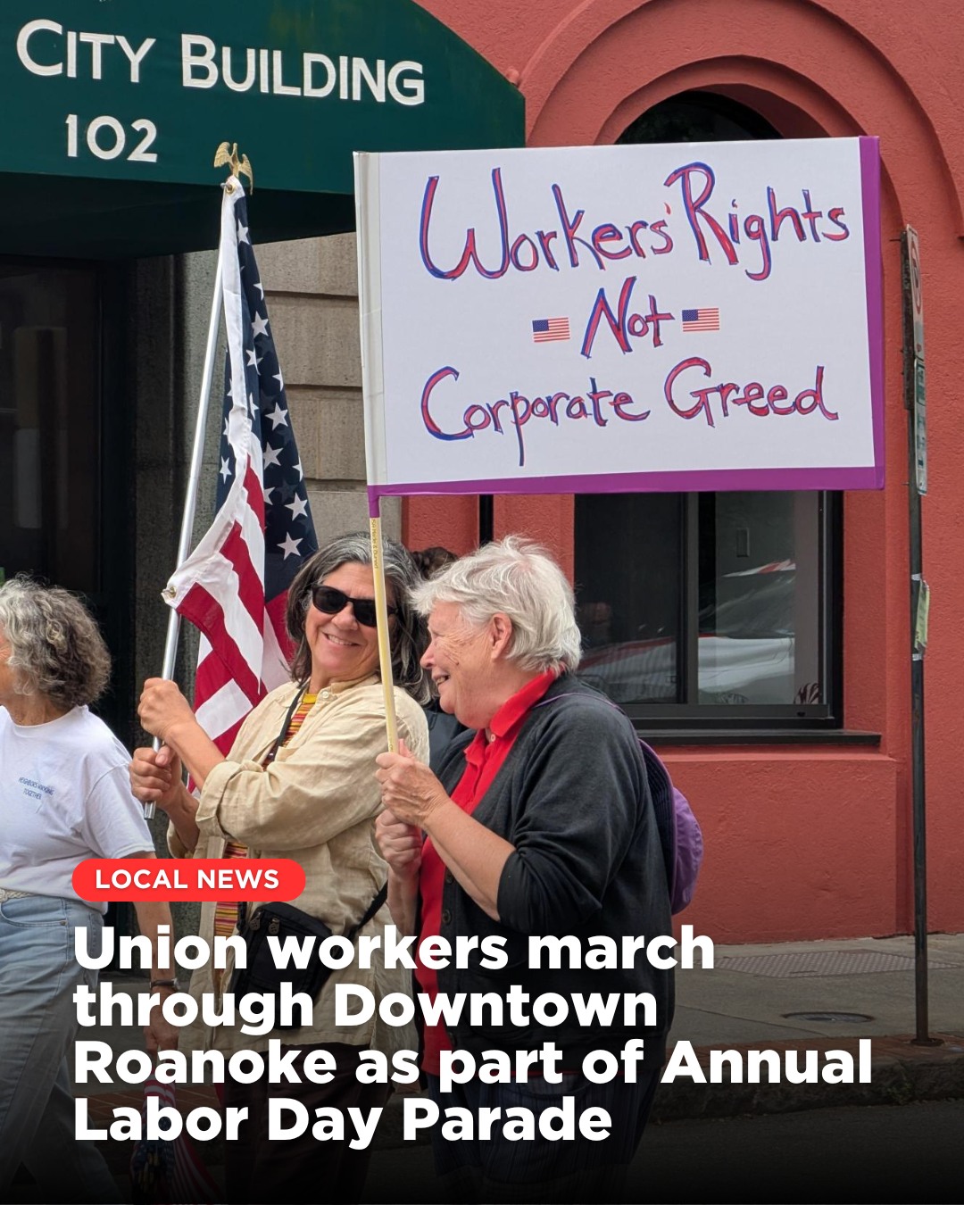 WSLS - Downtown Roanoke was the site for the annual Labor Day Parade to ...