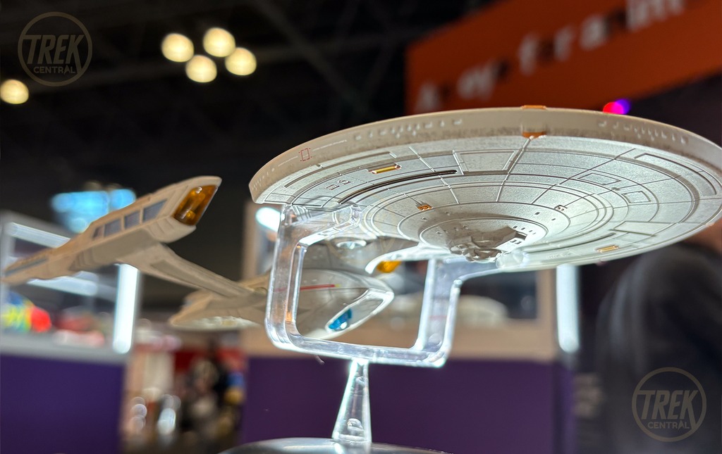 🚨 NEW 🚨 ENTERPRISE-G Model from Fanhome! We got a first look at