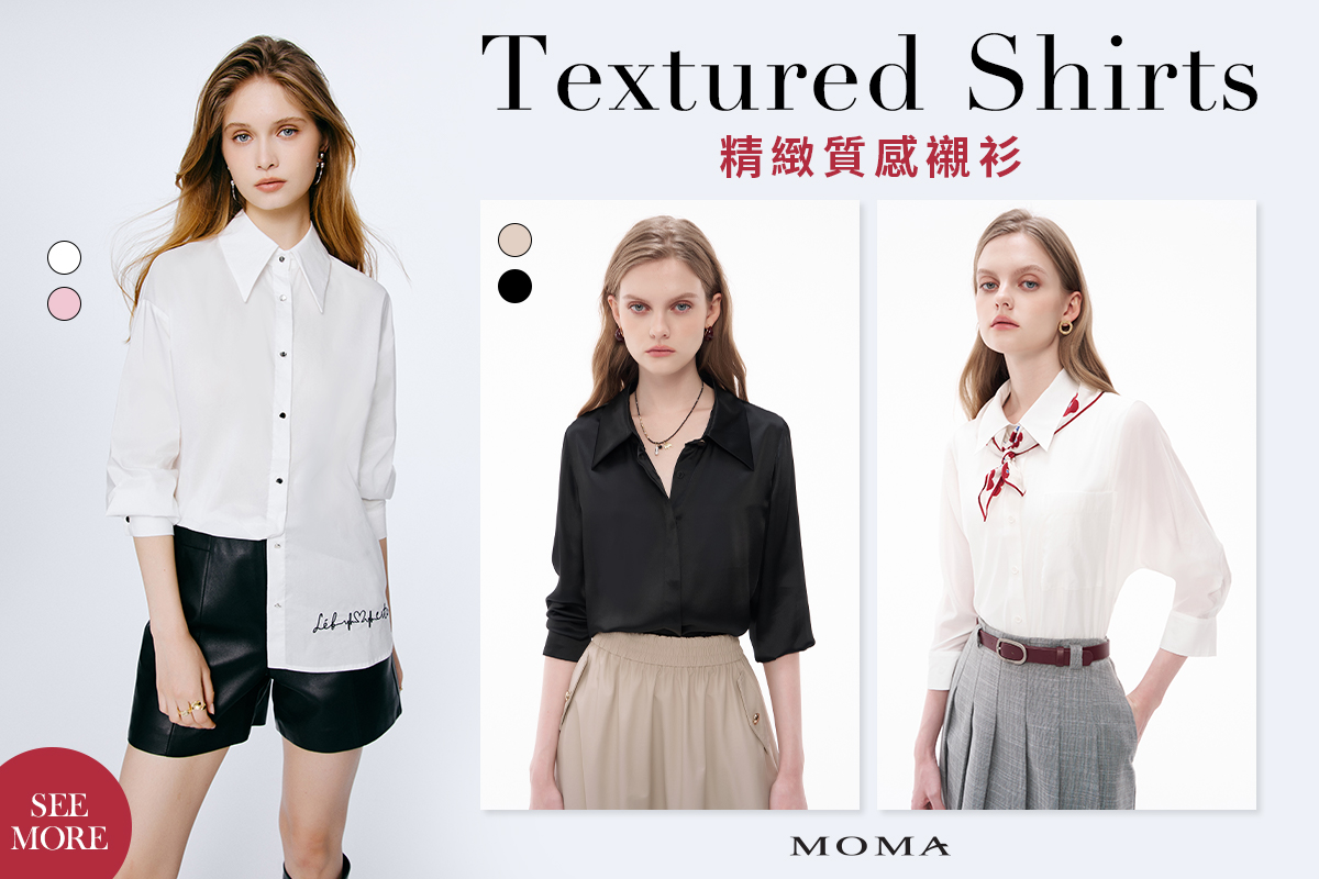MOMA 【塩水水槽】 ? 前短後長條紋襯衫