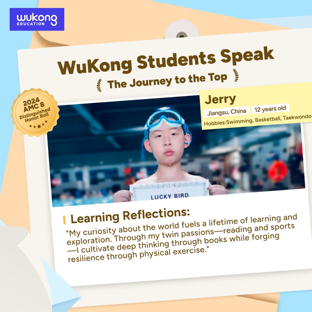 WuKong Math - WuKong Students Speak: The Journey to the... | Facebook