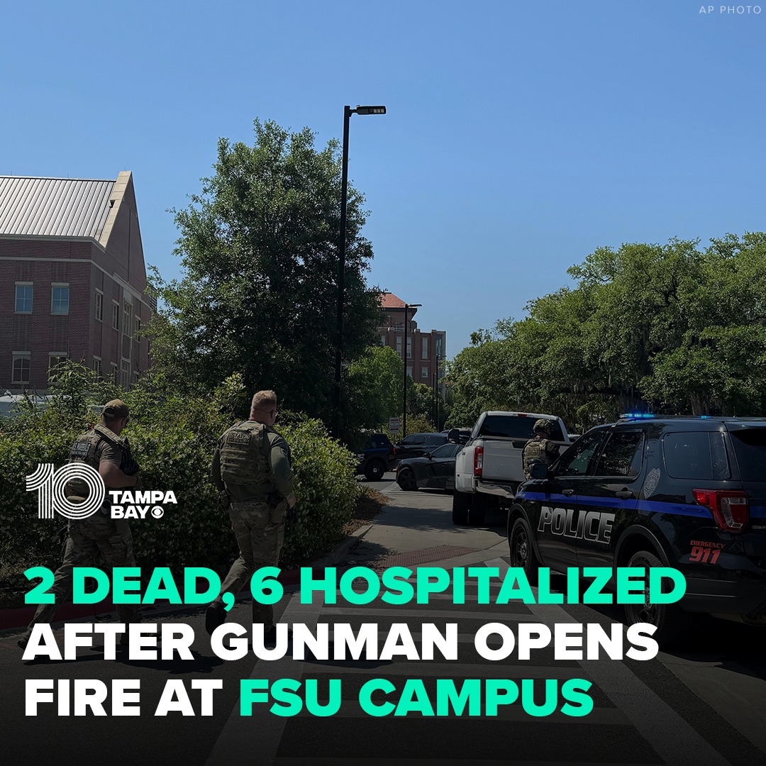 10 - #BREAKING: Two people were killed and six people were hospitalized ...