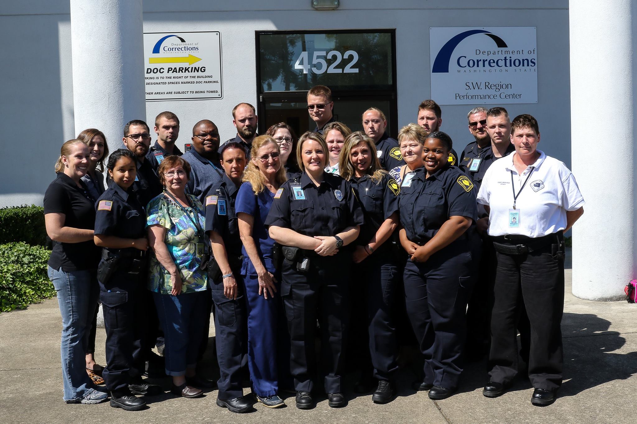 Washington State Department of Corrections - Congratulations to the ...