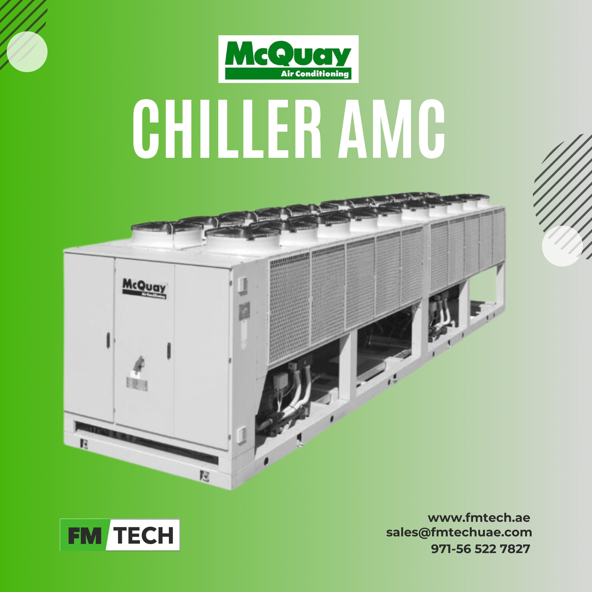 Facilities - FM TECH undertakes two types Chiller Annual Maintenance ...