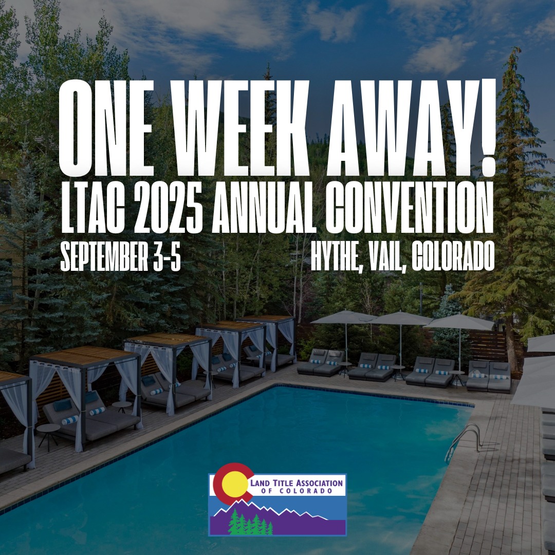 Land - 🚨 We're just ONE week from the LTAC Convention! 🚨 From September ...