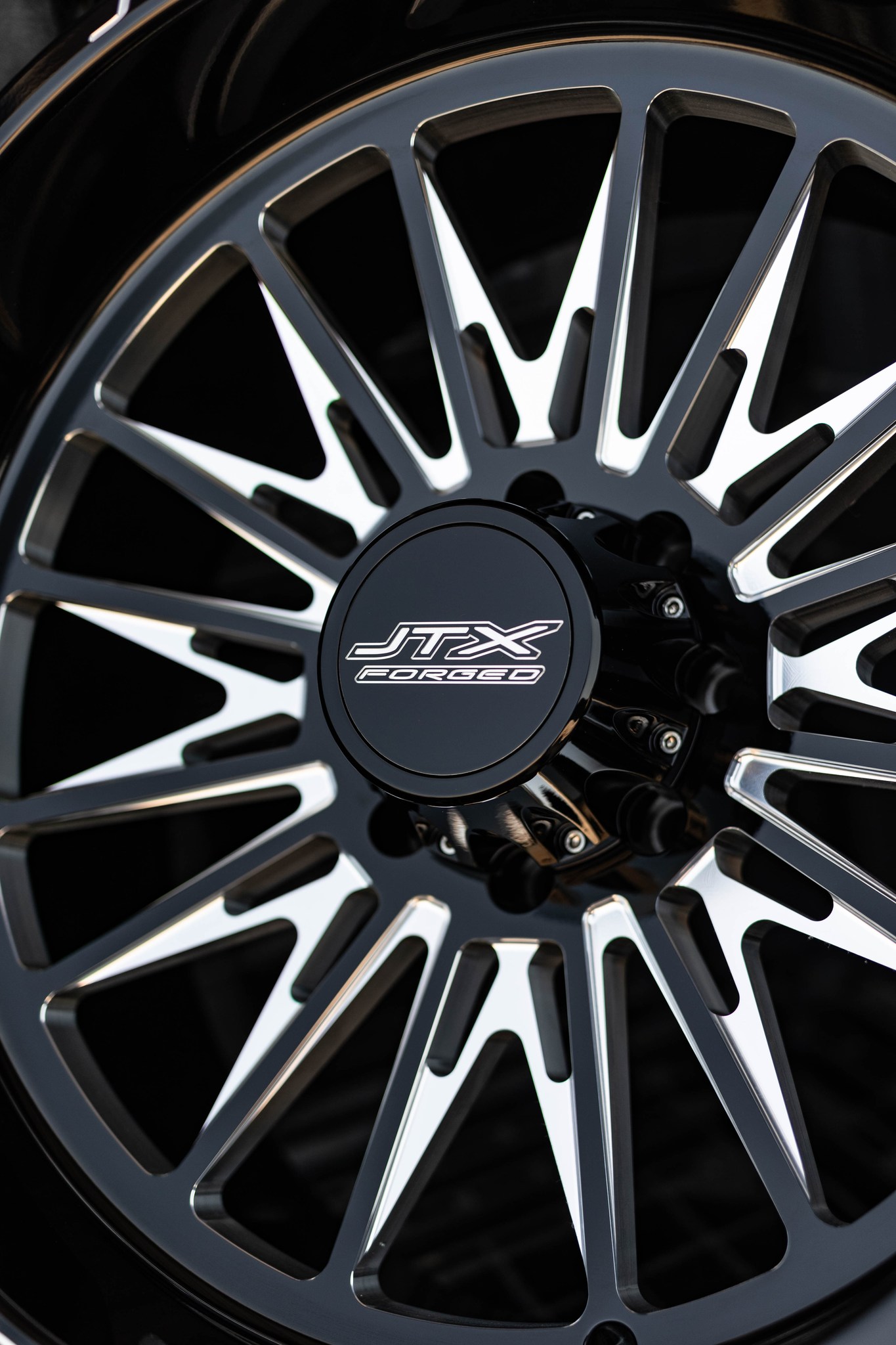 The JTX Forged PERFECTION wheel, seen here in a 24x12