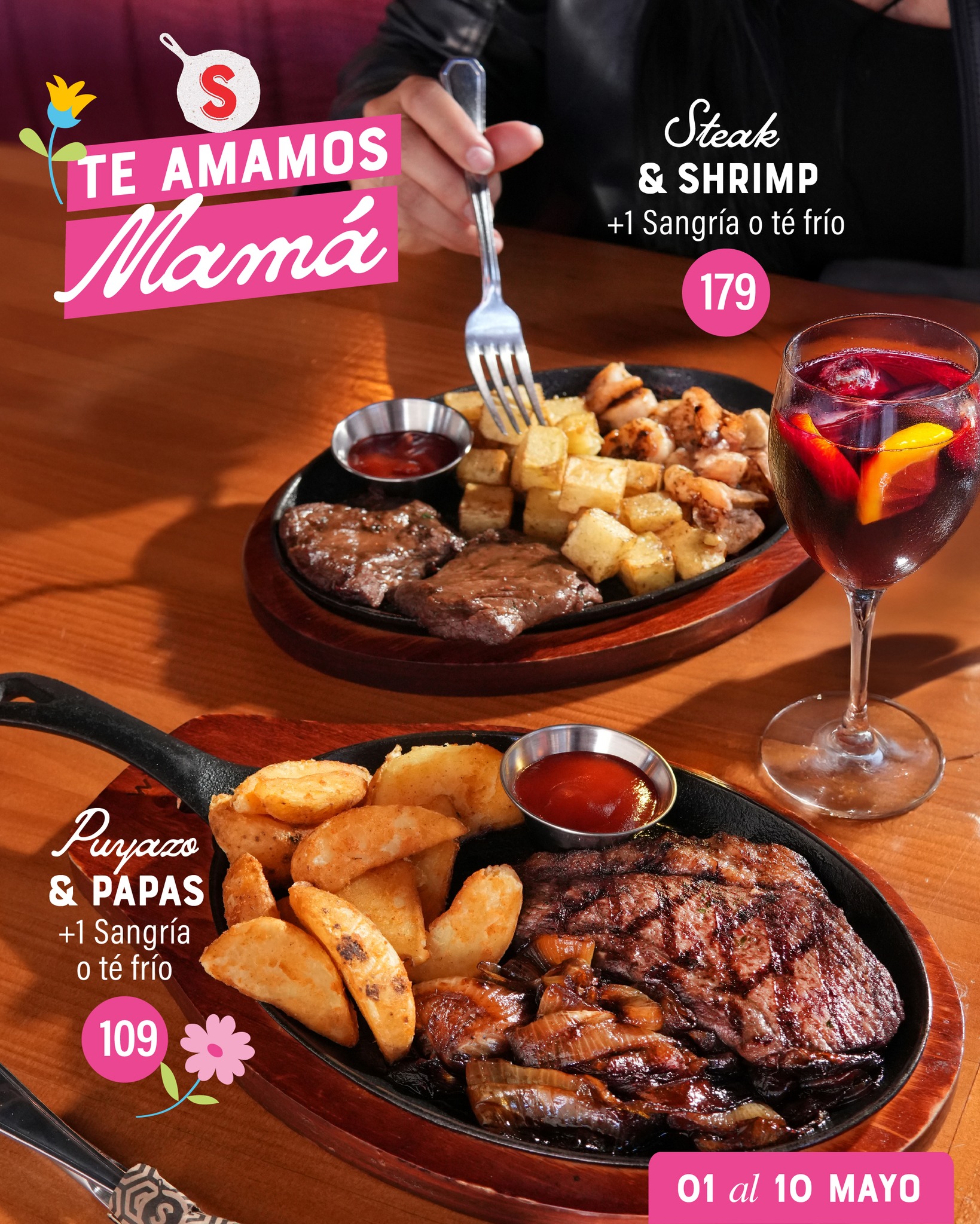 SKILLETS - Mamá siempre tiene un lugar especial en Skillets. 💖 Del 1 al ...