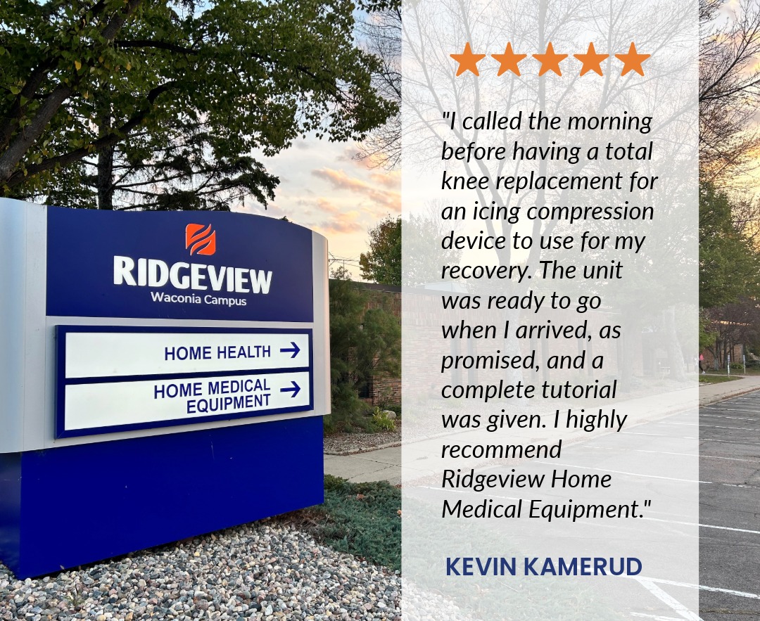 Ridgeview - Thank you, Kevin, for your five-star Google review of ...